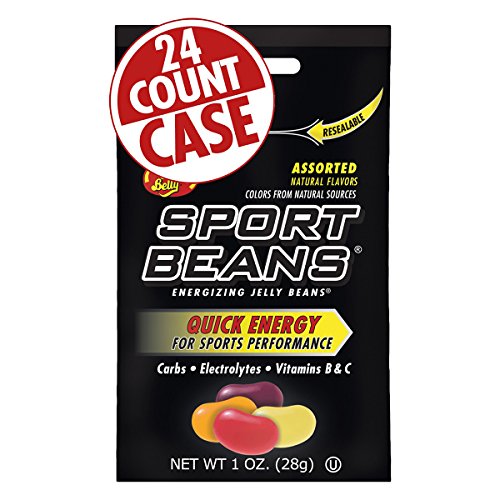 Jelly Belly Sport Beans, Energizing Jelly Beans (24-Count Box, Assorted)