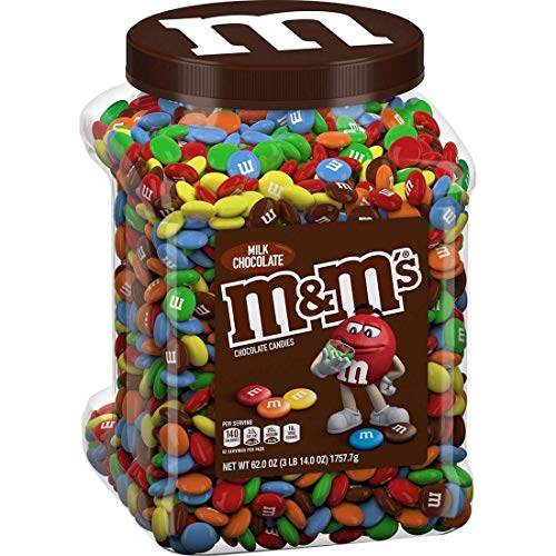 M&M's Milk Chocolate Candy, Pantry Size Bag