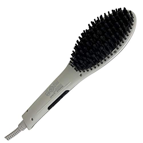 Vivitar Ceramic Straightening Hair Brush with LCD Display