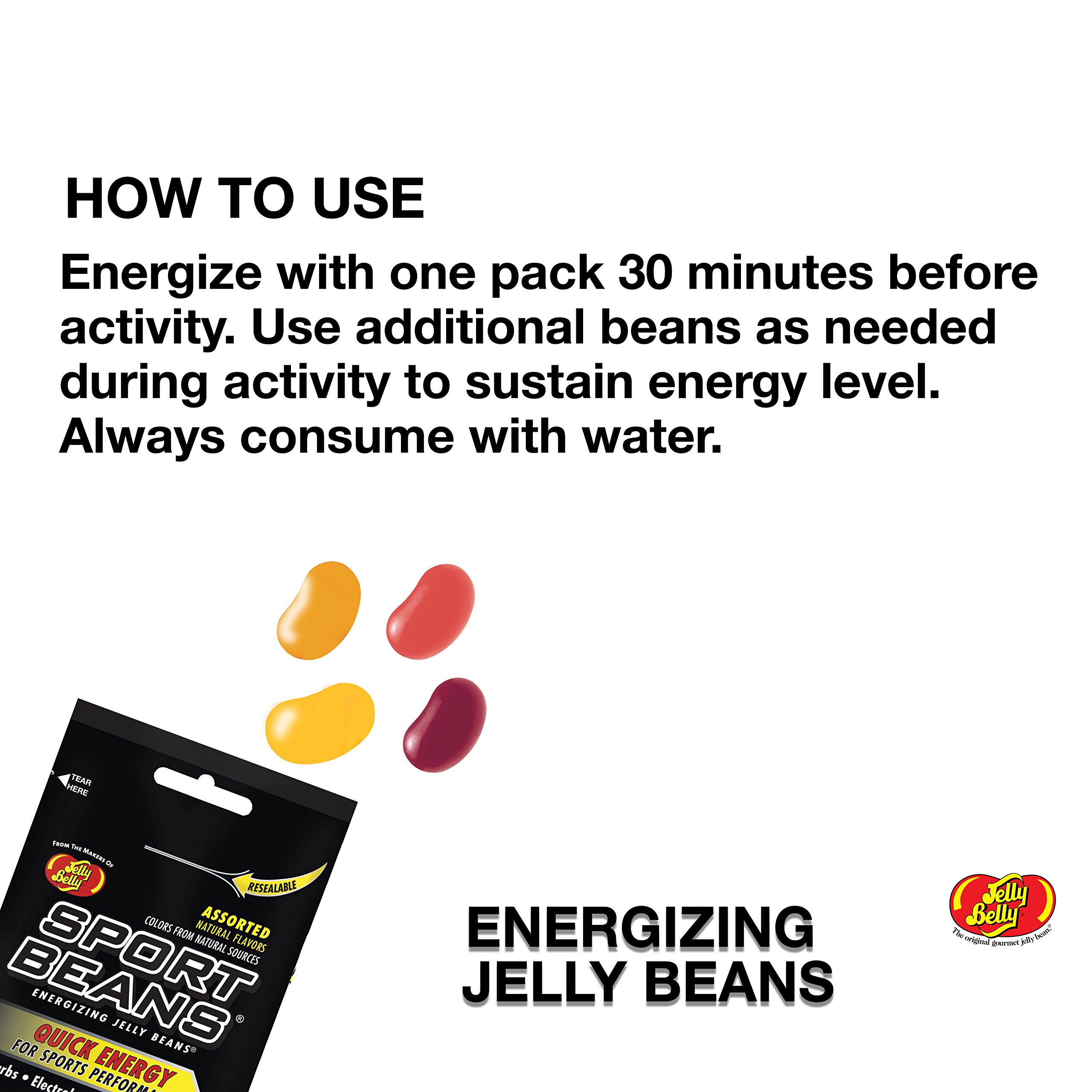 Jelly Belly Sport Beans Energizing Jelly Beans