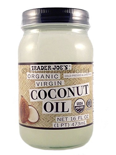 Trader Joe's Organic Extra Virgin Coconut Oil