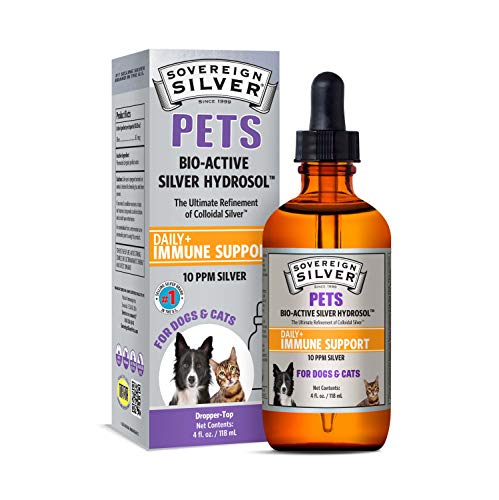 Sovereign Silver Bio-Active Silver Hydrosol for Pets