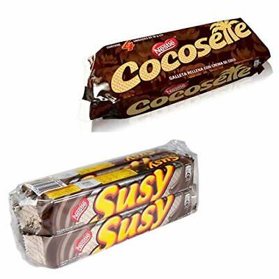 Cocosette & Susy Maxi Wafers Venezuelan Snack Variety, 8-Pack