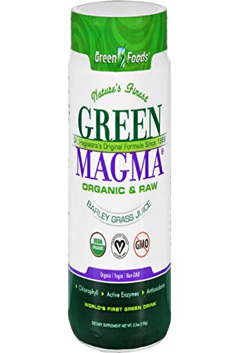 Green Foods Green Magma Barley Grass