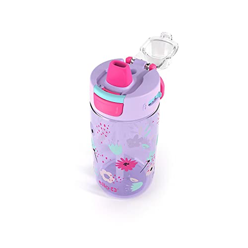 Ello Colby Kids Tritan Water Bottle, 14 oz, 3-Pack (Dreamland)