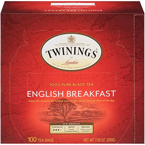Twinings English Breakfast Black Tea (100 Tea Bags)