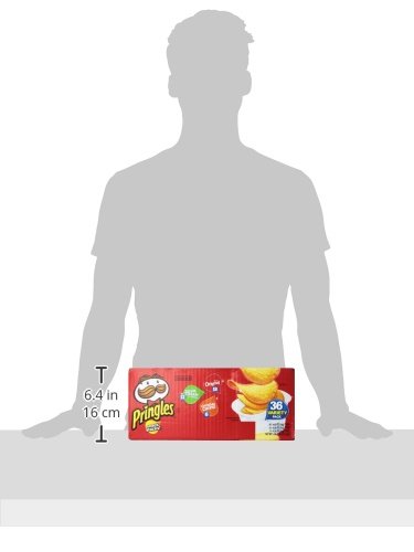Pringles Variety Pack Potato Crisps – 36 Snack Stacks