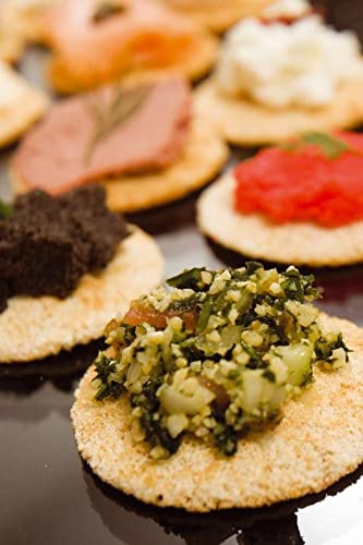 Cassabito Cassava Crackers (Casabe)