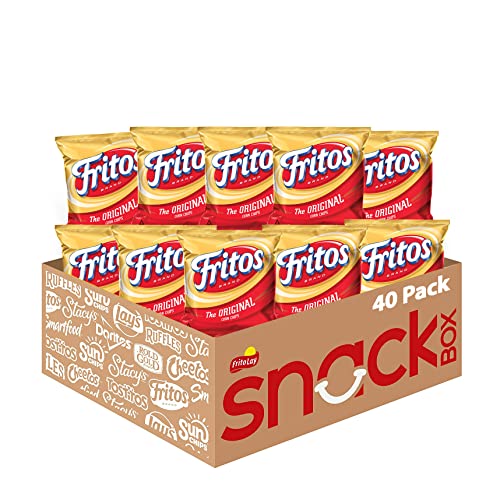 Fritos Original Corn Chips, 1 oz Bags (Pack of 40)