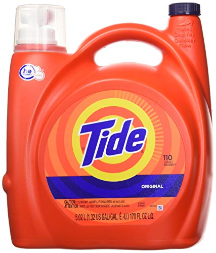 Tide High Efficiency Liquid Laundry Detergent, 170 fl oz (110 Loads)