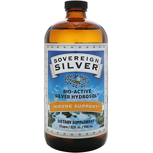 Sovereign Silver Bio-Active Silver Hydrosol, Immune Support Supplement