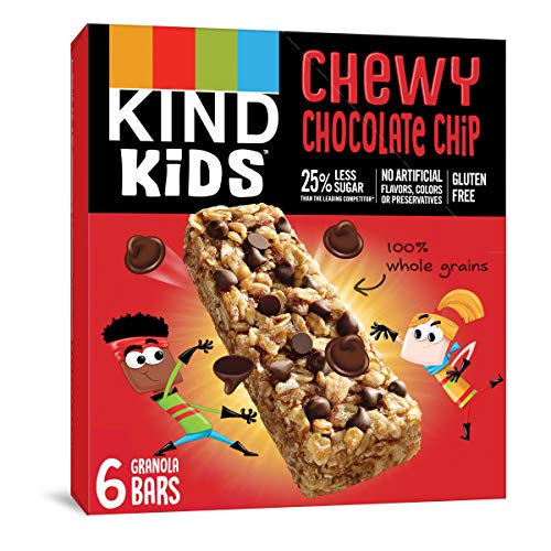 KIND Kids Chocolate Chip Chewy Granola Bars, 48-Count