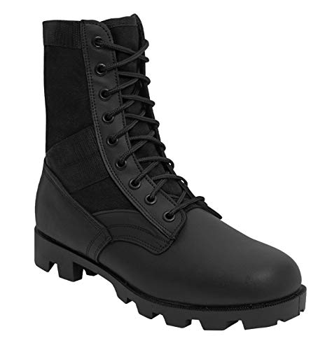 Rothco GI Style Military Jungle Black Boots - 5081 - R - 5 detailed image 10